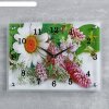 Часы настенные, серия: Цветы, Дачный букет, 30х40  см, микс фото 1