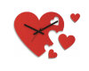 Часы сердце cl154 25х24см (Сердечки) фото 2