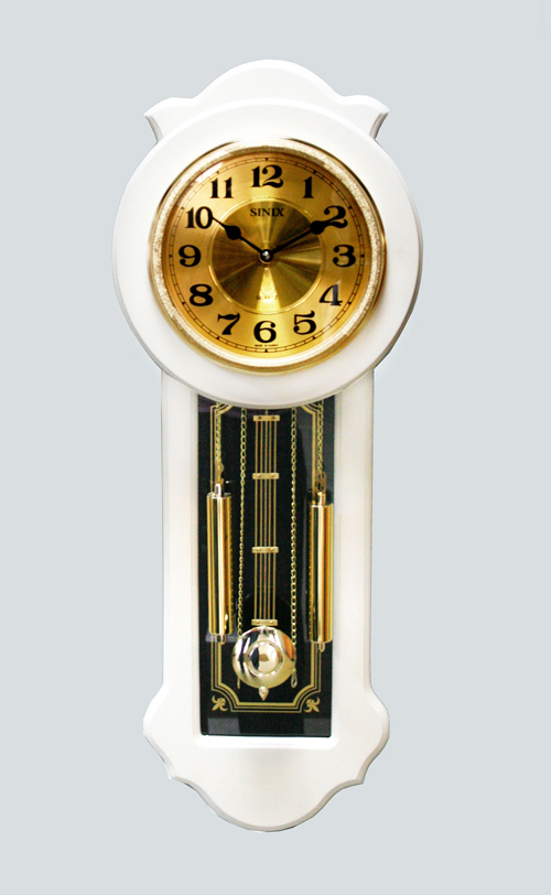 Настенные часы с маятником Sinix 03W фото 1