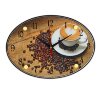 Часы настенные, серия: Кухня, Чашка кофе, 24х34  см, микс фото 3