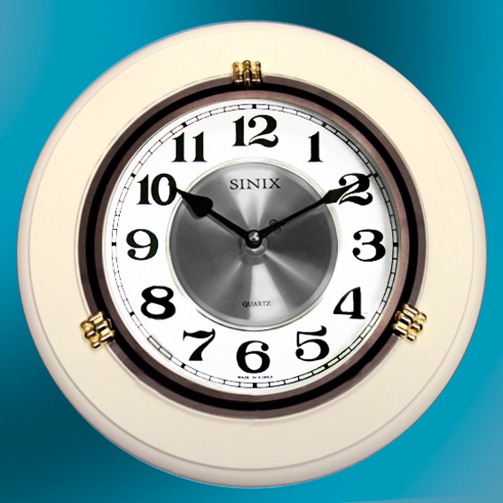 Настенные часы Sinix 1018WA-WHITE фото 1
