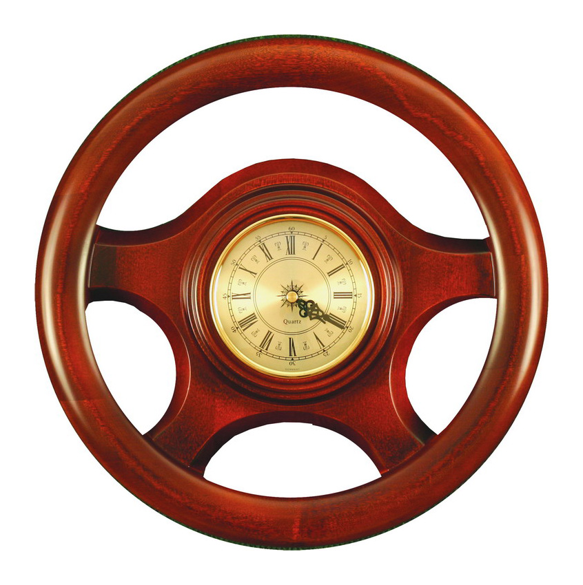 ЧСТ-С16 Часы "Руль" сувенирные фото 1