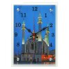 Часы настенные, серия: Город, Мусульманские, 20х25  см, микс фото 1