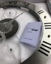 Настенные дизайнерские часы Genius фото 2