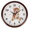 Часы настенные Котёнок, Рубин, 22х22 см фото 1