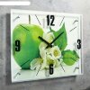 Часы настенные, серия: Кухня, Яблоко, 40х50  см, микс фото 2