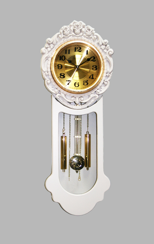 Настенные часы с маятником Sinix 07W фото 1