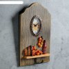 Часы настенные, серия: Кухня, Сатама, с крючком, 26х17 см фото 2