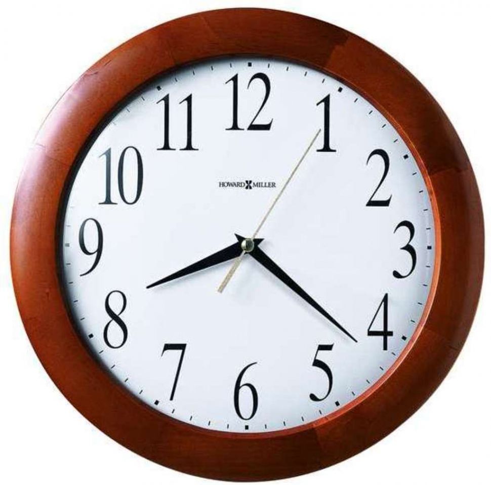 Настенные часы Howard Miller 625-214 Corporate Wall (Корпорейт Уолл) фото 1