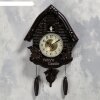 Часы настенные с кукушкой Белочки, 4 шт 3ААА, плавный ход, 53х7х35 см, чёр фото 1