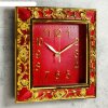Часы настенные, серия: Классика, Мэгги, бордо, 25х25 см фото 2