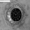 Часы настенные, серия: Ажур, Лаупхайм d=50 см, d=24 см, 1 АА, плавный ход фото 2