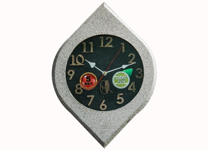 Часы настенные D40-255-Камень фото 1