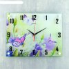 Часы настенные, серия: Цветы, Бабочка, 35х45 см микс фото 1