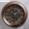 Часы настенные, серия: Интерьер, Сантана, бронзовые, d=36 см фото 1