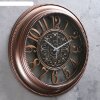 Часы настенные, серия: Интерьер, Сантана, бронзовые, d=36 см фото 2