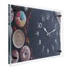 Часы настенные, серия: Кухня, Пончики, 36х60 см фото 2