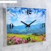 Часы настенные Летний пейзаж 40х56 см, плавный ход фото 2