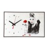 Часы настенные, серия: Люди, Одри Хепберн, 37х60 см фото 1
