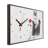 Часы настенные, серия: Люди, Одри Хепберн, 37х60 см фото 2