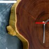 Часы настенные Спил оливы, 35 х 30 см, микс фото 6