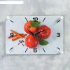 Часы настенные, серия Кухня, Яблоки с корицей, плавный ход,  33 х23 см фото 1