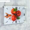 Часы настенные, серия Кухня, Яблоки с корицей, плавный ход,  33 х23 см фото 2