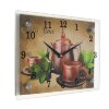 Часы настенные, серия: Интерьер, Чайный набор Tea Time, 20х25 см, микс фото 3