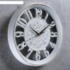 Часы настенные, серия: Интерьер, Цианотис, белые, d=30.5 см фото 2