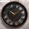 Часы настенные, серия: Интерьер, Лоретт, коричневые, d=30.5 см фото 1