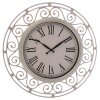 Часы настенные, серия: Интерьер, Версаль, белые, d=49 см фото 1