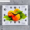Часы настенные, серия: Кухня, Персики, 20х26  см, микс фото 1