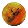 Часы настенные, серия: Интерьер, Марс, светятся в темноте зеленым, d=30 см фото 3