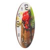 Часы настенные круглые Торт с малиной, 24 см фото 3