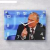 Часы настенные, серия: Люди, В.В. Путин, 25х35  см, микс фото 1