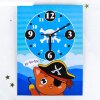 Часы настенные «Навстречу приключениям», 24 x 33 см, с декором фото 1