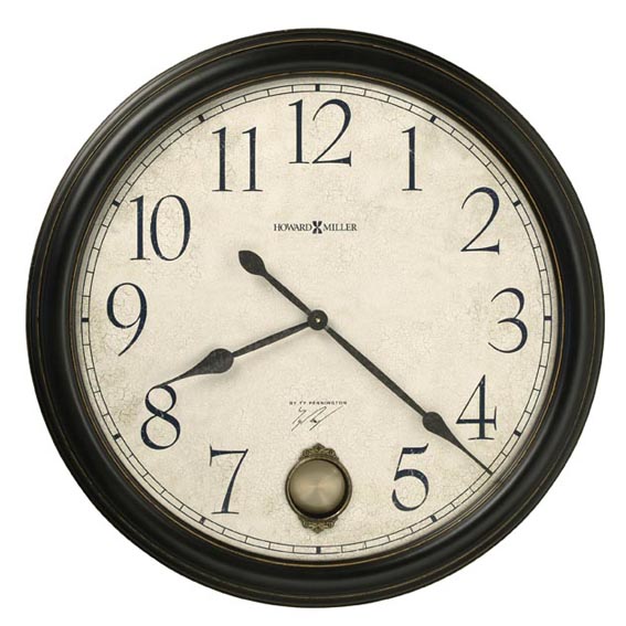 Настенные часы из металла Howard Miller 625-444 Glenwood Falls фото 1