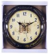 Часы настенные круглые Home art «ТРАДИЦИЯ ЗАМОК» 24,6 см фото 3