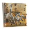 Часы настенные, серия: Животный мир, Кони, 35х45  см, микс фото 2