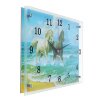 Часы настенные, серия: Животный мир, Лошади в море, 30х40  см, микс фото 2