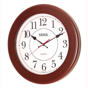Настенные часы Sinix 1068W фото 1