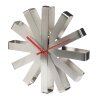 Часы настенные Ribbon , материал: нержавеющая сталь, размер: 30 x 10 x 6 с фото 2