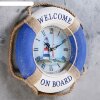 Часы настенные, серия: Море, Буртик, d=30 см, микс фото 2