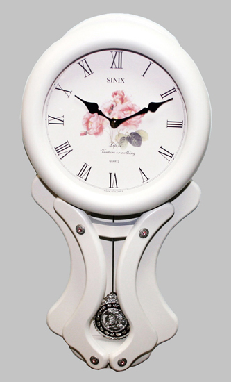 Настенные часы с маятником Sinix 2136 W фото 1