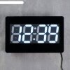 Часы настенные электронные AOYE: время, дата, будильник, температура, цифр фото 1