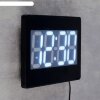 Часы настенные электронные AOYE: время, дата, будильник, температура, цифр фото 3