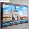 Часы-картина настенные, серия: Город, Венеция, микс 50х100 см фото 2