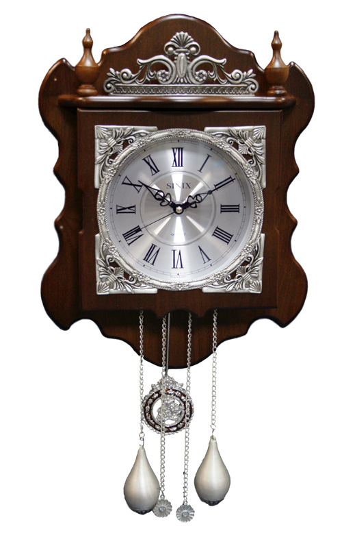 Настенные часы с маятником Sinix 2145 фото 1