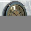 Часы настенные Золотая классика d=40.5 см, корпус черный  , плавный ход фото 2