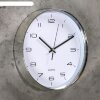 Часы настенные, серия: Классика, Патриси, d=30 см, 1 АА,  плавный ход фото 2